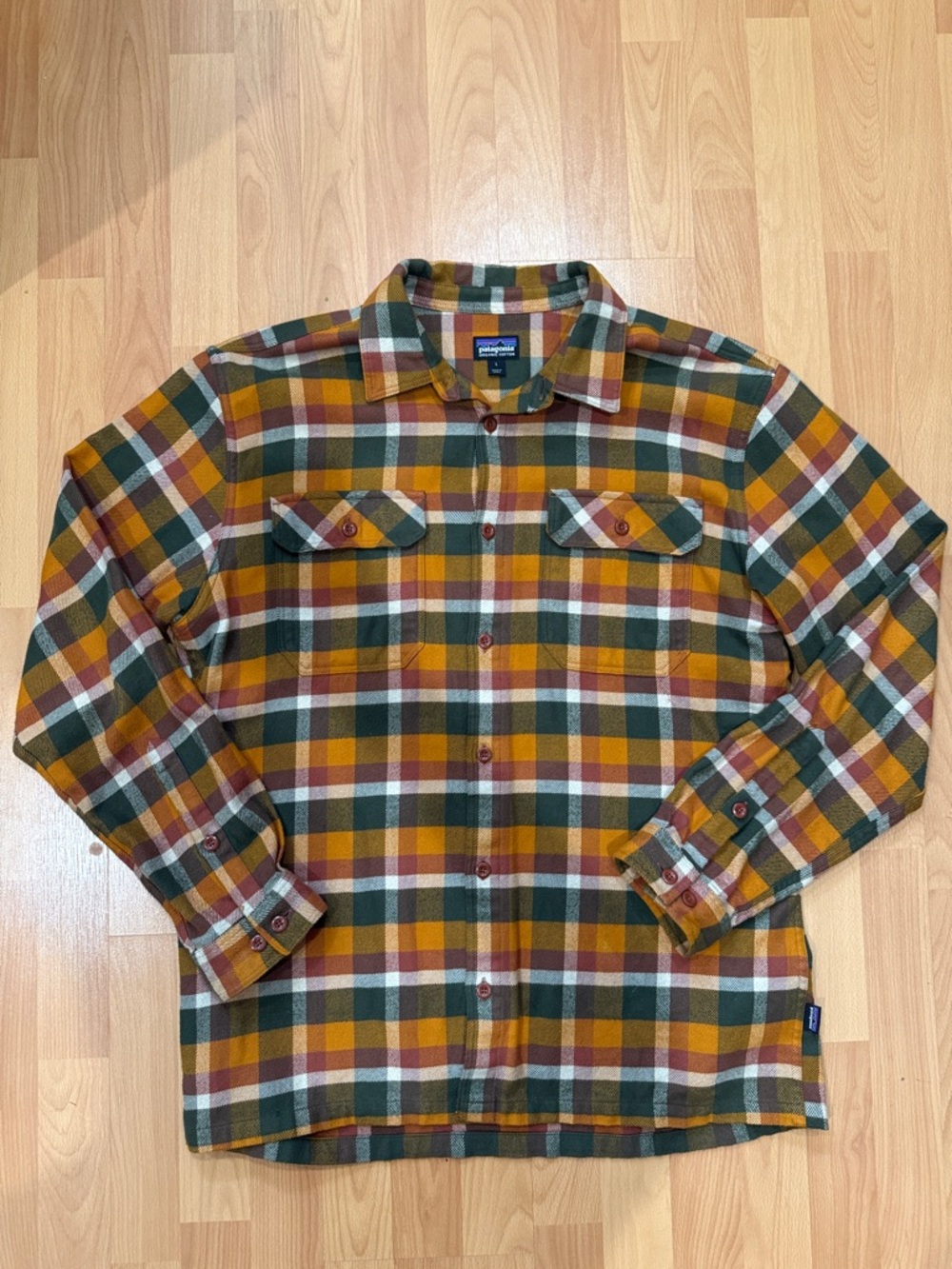 Patagonia Flannel Heavyweight Organic Cotton